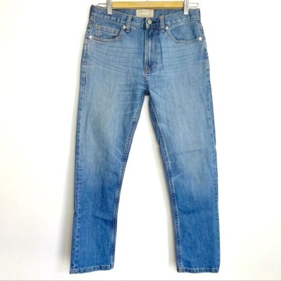 EVERLANE High-Rise Regular Skinny Jean Size 26 - Picture 8 of 8